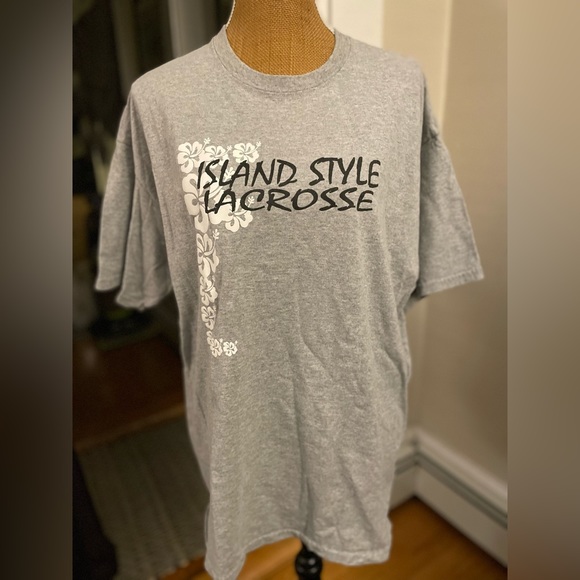 Island Style Lacrosse Tee (XL) - Picture 1 of 3
